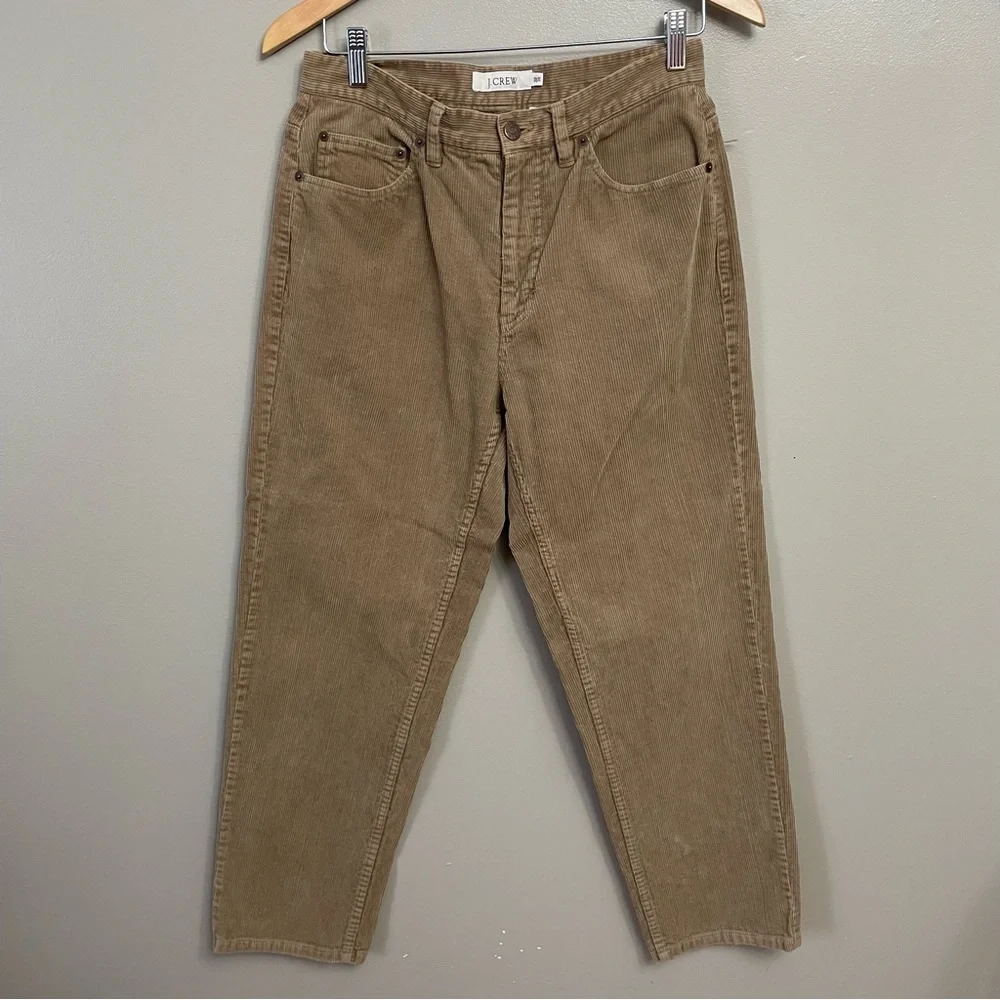 J. Crew men’s 30 x 30 Corduroy Pants business casual preppy